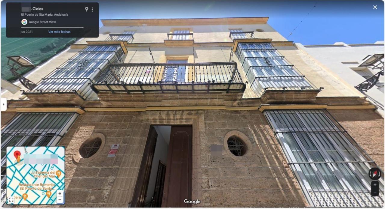 Apartamento Casa Palacio 1890. El Puerto de Santa María Eksteriør billede