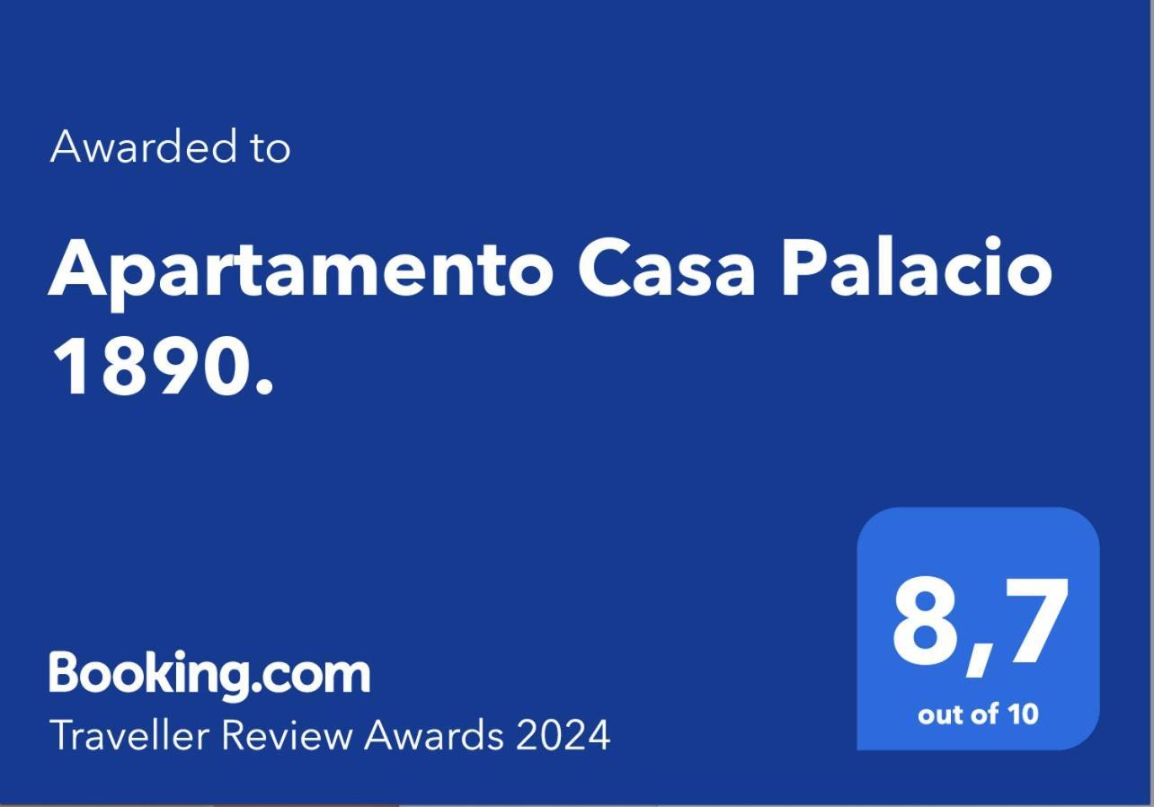Apartamento Casa Palacio 1890. El Puerto de Santa María Eksteriør billede