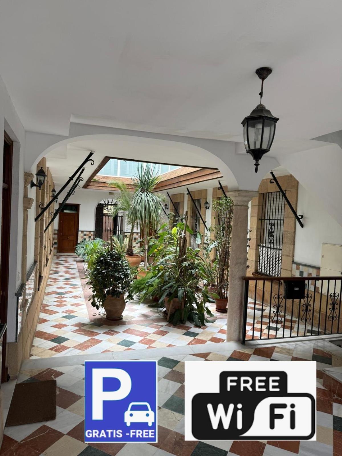 Apartamento Casa Palacio 1890. El Puerto de Santa María Eksteriør billede